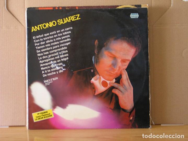Discos de vinilo: Antonio Suarez - Idem - Belter 22.827 - 1974 - Foto 1