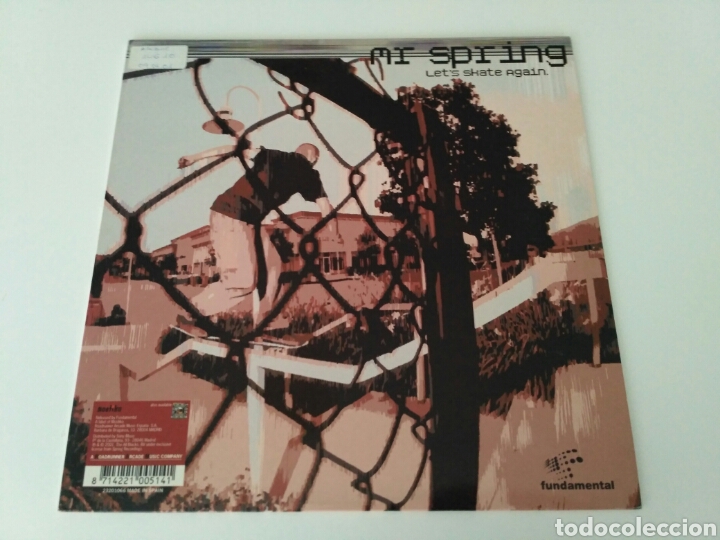 Discos de vinilo: Mr Spring - Lets skate - Foto 1