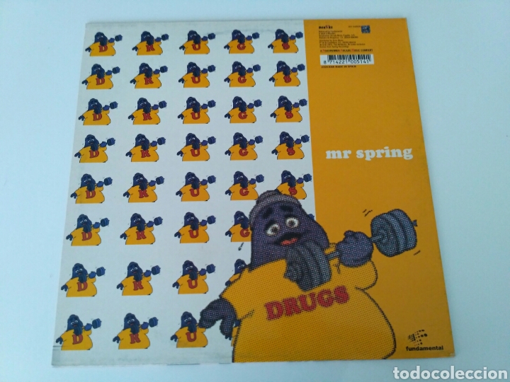 Discos de vinilo: Mr Spring - Lets skate - Foto 2