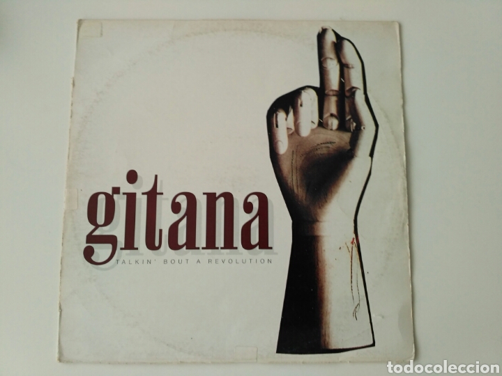 Discos de vinilo: Gitana - Talkin Bout A Revolution - Foto 1