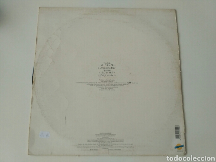 Discos de vinilo: Gitana - Talkin Bout A Revolution - Foto 2
