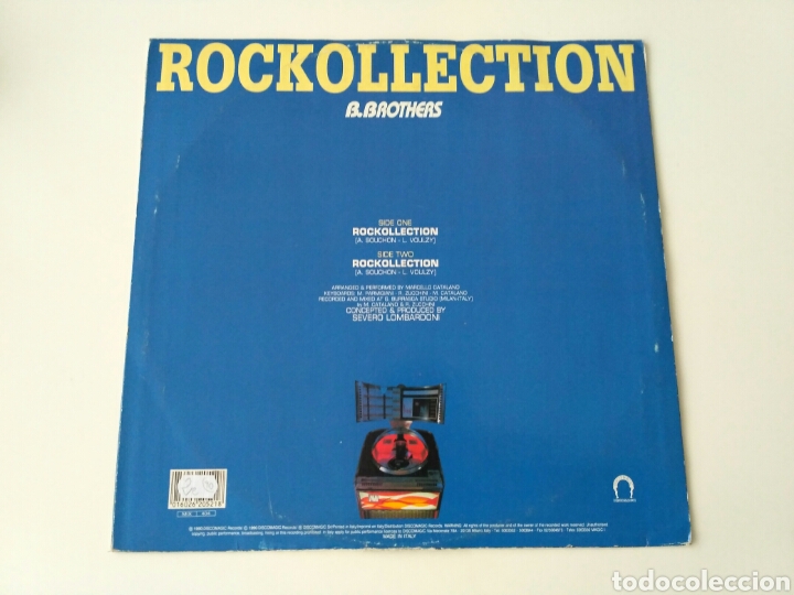 Discos de vinilo: B. Brothers - Rockollection - Foto 2