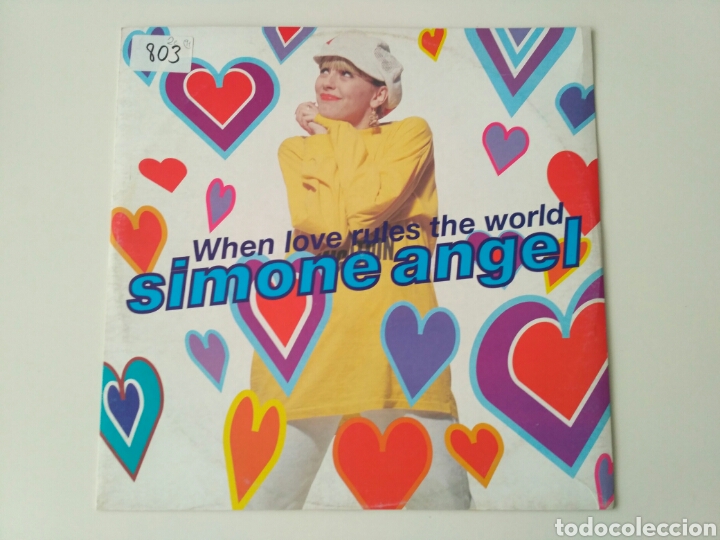 Discos de vinilo: Simone Angel - When Love Rules The World - Foto 1