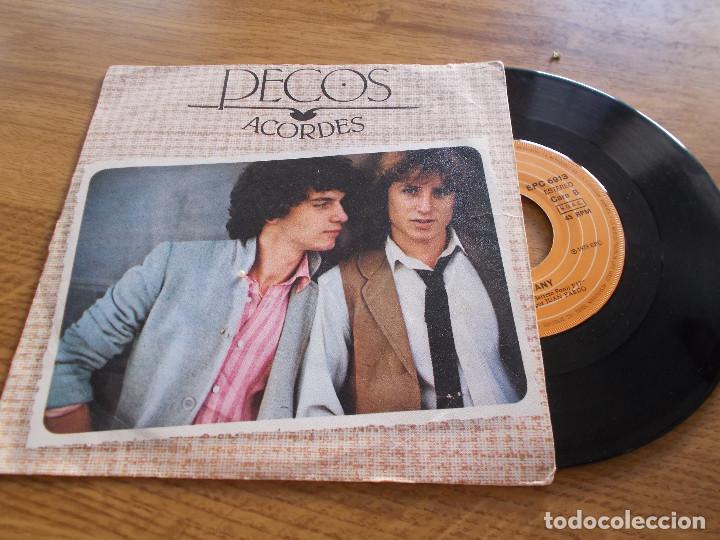 Discos de vinilo: PECOS. ACORDES. JUANY. - Foto 1