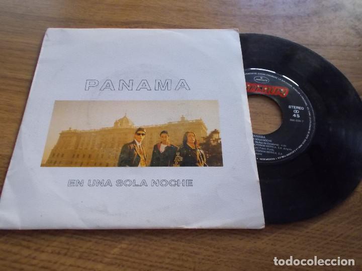 Discos de vinilo: PANAMA. EN UNA SOLA NOCHE. - Foto 1