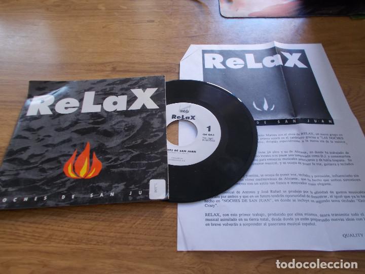 Discos de vinilo: RELAX. NOCHES DE SAN JUAN - Foto 1