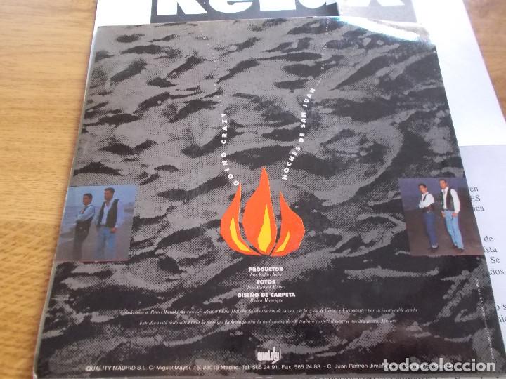 Discos de vinilo: RELAX. NOCHES DE SAN JUAN - Foto 2
