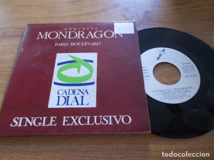 Discos de vinilo: ORQUESTA MONDRAGON. PARIS BOULEVARD. - Foto 1