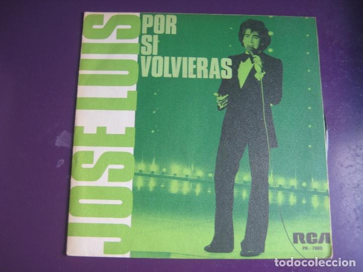 Discos de vinilo: JOSE LUIS RODRIGUEZ EL PUMA Sg RCA 1979 por si volvieras +1 MANUEL ALEJANDRO