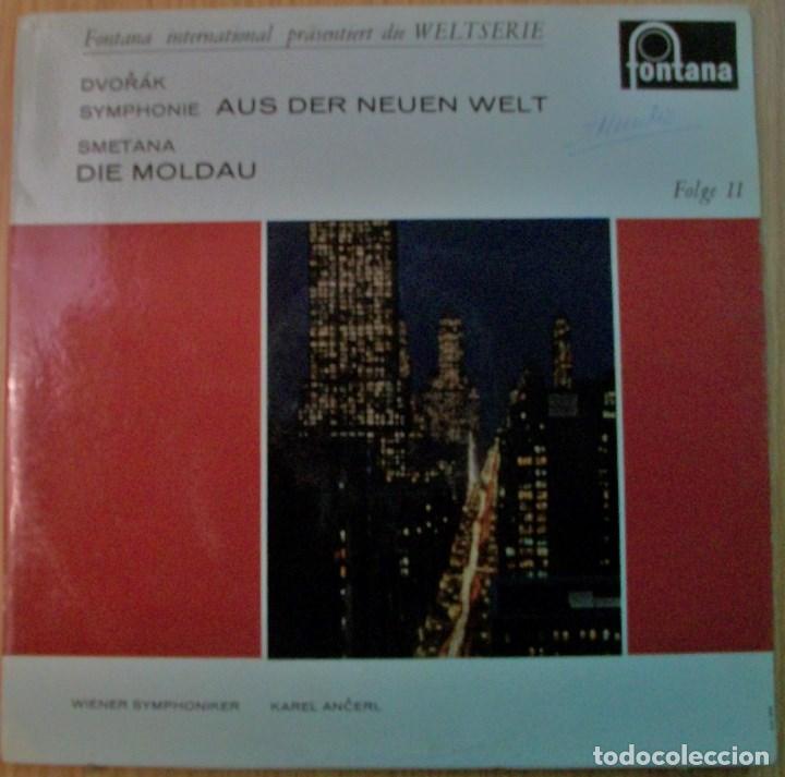 Discos de vinilo: Discos (Dvorak / Smetana)  Clasico - Foto 1