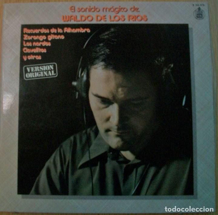 Discos de vinilo: Discos (Waldo de los rios)  El sonido magico - Foto 1