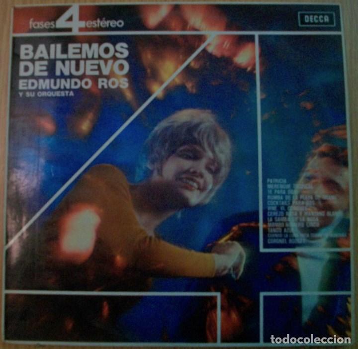 Discos de vinilo: Discos (Edmundo Ros)   Orquesta - Foto 1