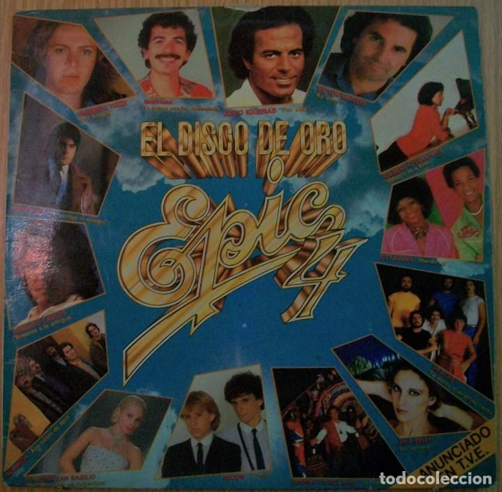 Discos de vinilo: Discos (Epic 4)  El disco de oro - Foto 1