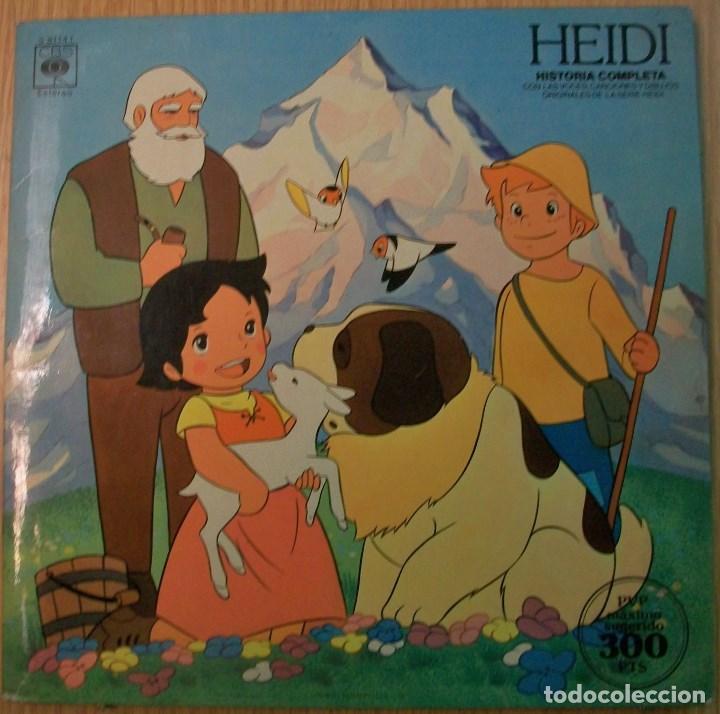 Discos de vinilo: Discos (Heidi)