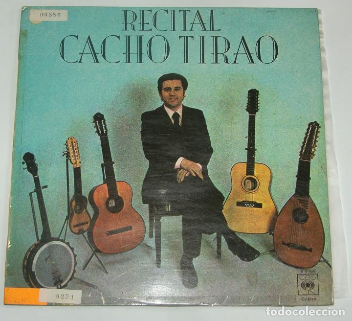 Dischi in vinile: CACHO TIRAO-RECITAL LP VINILO 1977 SPAIN