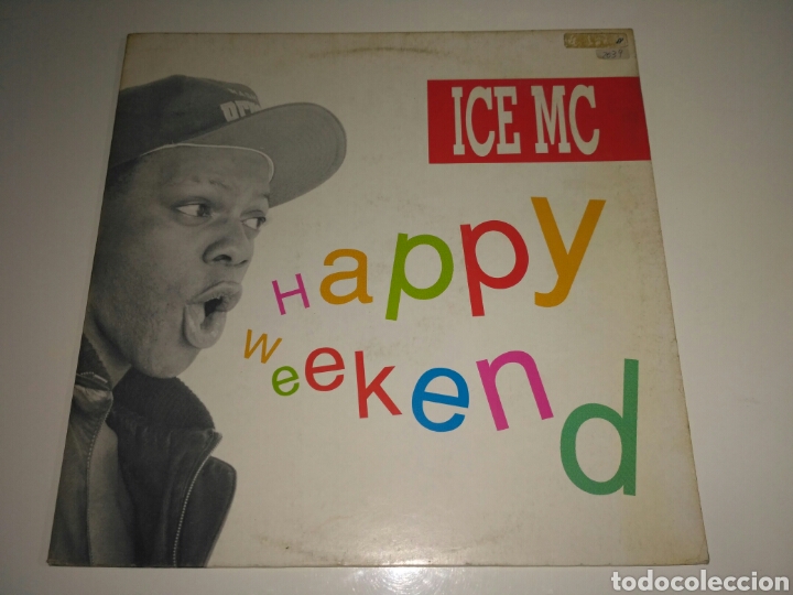 Discos de vinilo: ICE MC - Happy Weekend - Foto 1