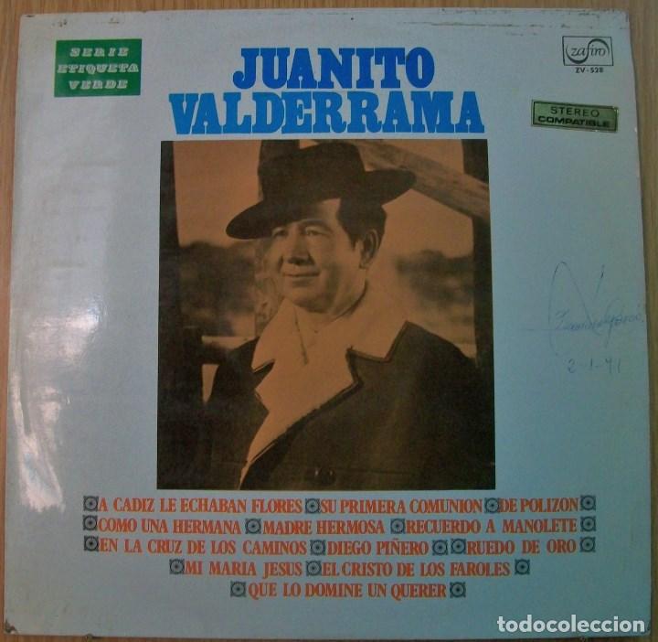 Discos de vinilo: Discos (Juanito Valderrama) - Foto 1