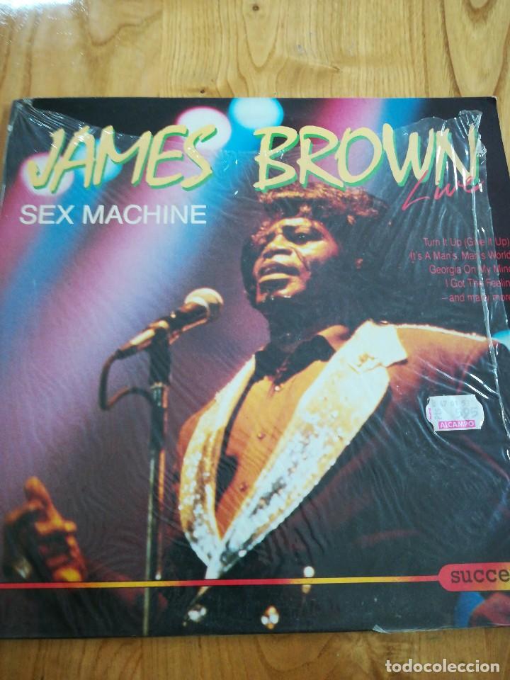 Vinilo Lp Música James Brown Sex Machine Vendido En Venta Directa 