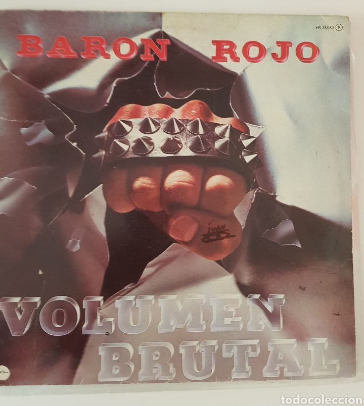 Discos de vinilo: Lp Bar&oacute;n Rojo Volumen Brutal - Foto 1