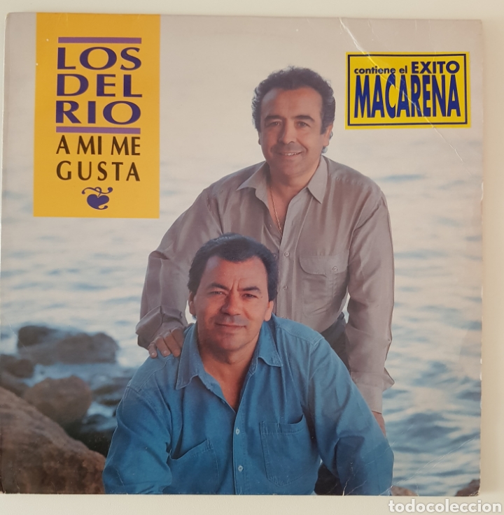 Discos de vinilo: Lp Los del r&iacute;o As&iacute; me gusta a mi - Foto 1