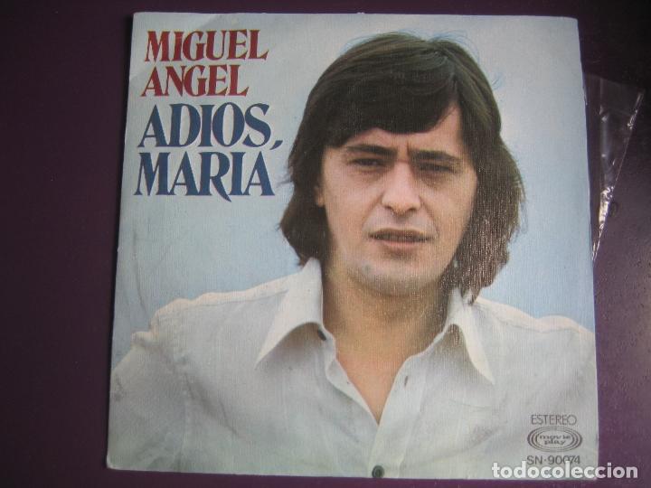 Discos de vinilo: MIGUEL ANGEL KOLDO Sg MOVIEPLAY 1976 adios Maria/ cuando todos cantemos juntos