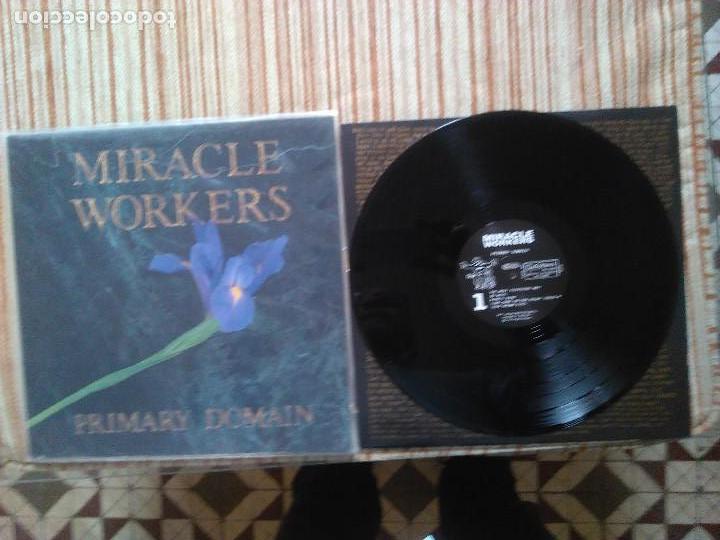 Discos de vinilo: miracle workers lp-primary domain--con letras - Foto 1