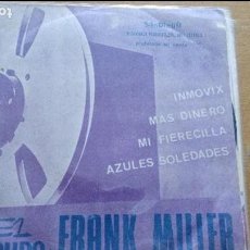 Discos de vinilo: EL GRUPO DE FRANK MILLER ?– INMOVIX +3 - EP. Lote 116843335