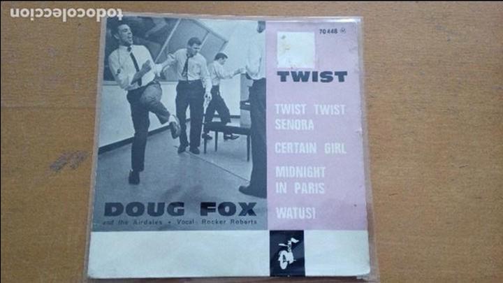 Discos de vinilo: DOUF FOX TWIST EP 1962 - Foto 1