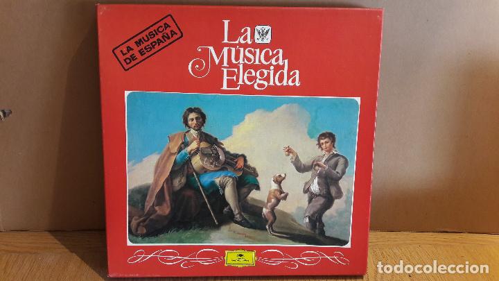 Discos de vinilo: LA MÚSICA ELEGIDA / LA MÚSICA DE ESPAÑA / 4 LPS - CON LIBRETO / DISCOS DE LUJO. **** - Foto 2 - 116846959