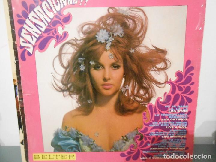 Discos de vinilo: SENSACIONAL - Foto 1