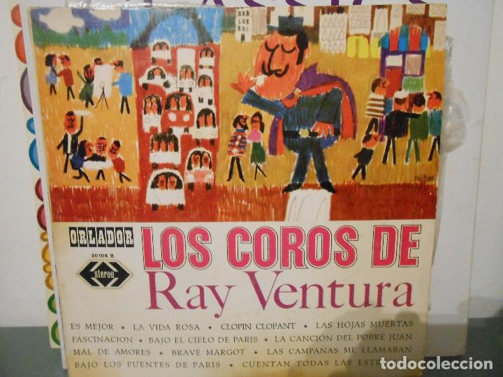 Discos de vinilo: LOS COROS DE RAY VENTURA - Foto 1