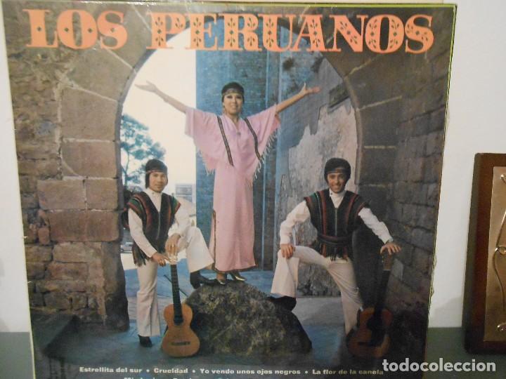 Discos de vinilo: LOS PERUANOS - Foto 1