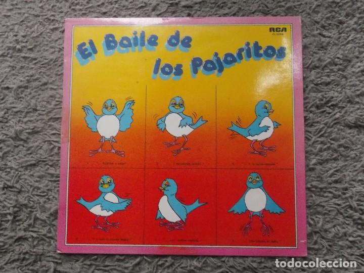 Discos de vinilo: EL BAILE DE LOS PAJARITOS-ORIGINAL ESPA&Ntilde;OL 1981 - Foto 1