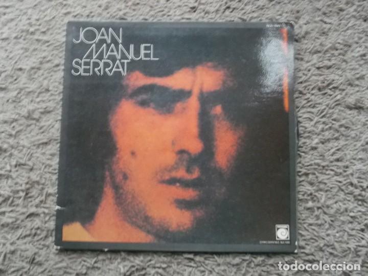Discos de vinilo: JOAN MANUEL SERRAT-ORIGINAL ESPA&Ntilde;OL 1974 - Foto 1