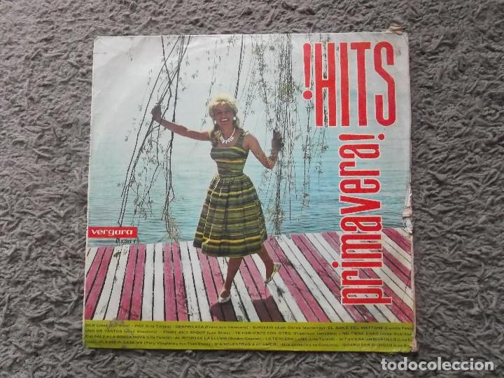 Discos de vinilo: HITS PRIMAVERA-ORIGINAL ESPA&Ntilde;OL 1964 - Foto 1