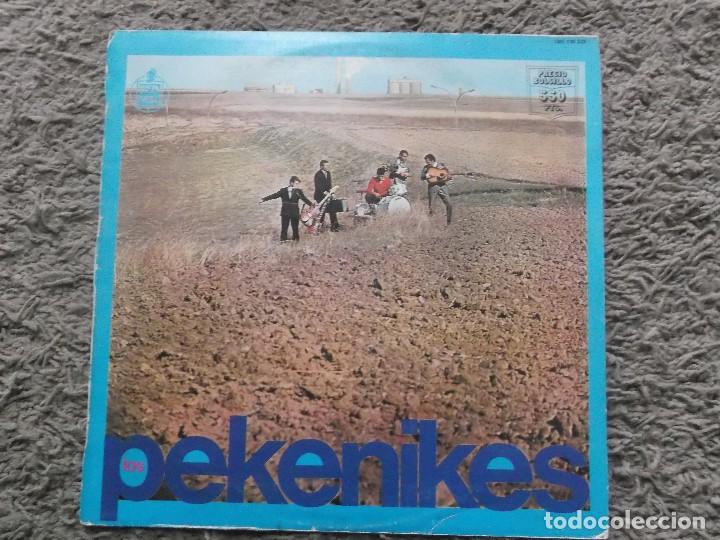 Discos de vinilo: LOS PEKENIKES-HILO DE SEDA - Foto 1