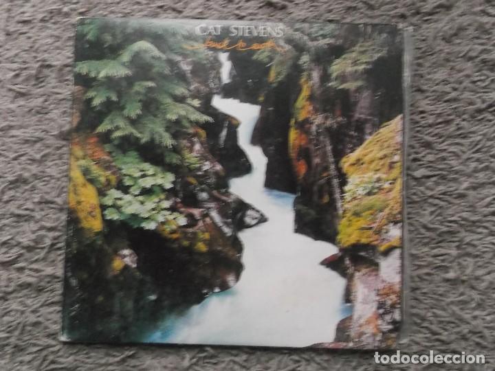 Discos de vinilo: CAT STEVENS-BACK TO EARTH-ORIGINAL ESPA&Ntilde;OL 1978 - Foto 1