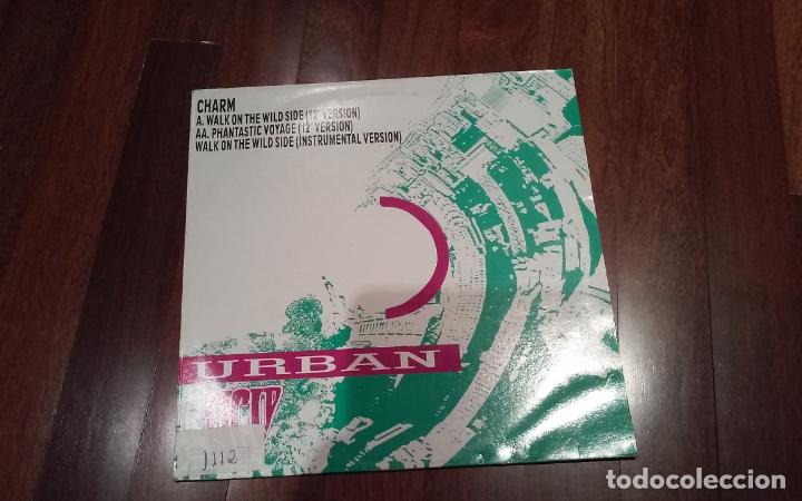Discos de vinilo: Charm-walk on the wild side.maxi - Foto 1