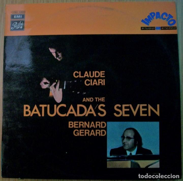 Discos de vinilo: Discos (Claude Ciari)   Batucadas - Foto 1