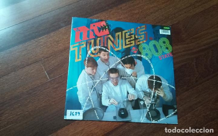 Discos de vinilo: Mc tunes vs 808 state-tunes splits the atom.maxi - Foto 1
