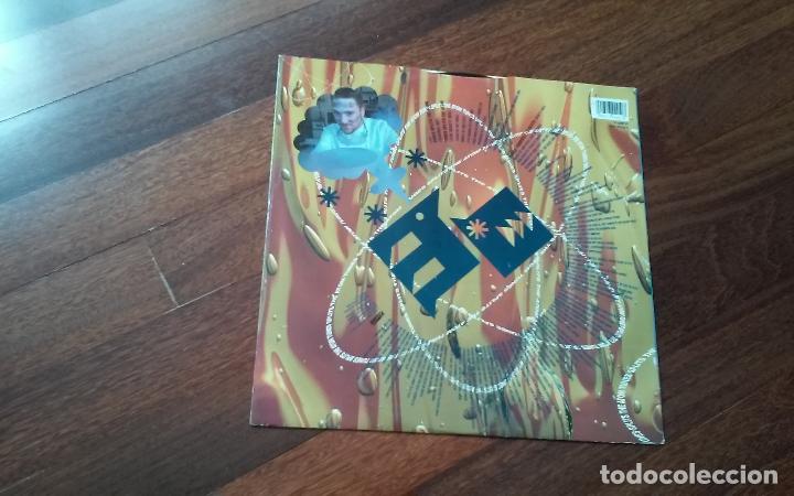 Discos de vinilo: Mc tunes vs 808 state-tunes splits the atom.maxi - Foto 2