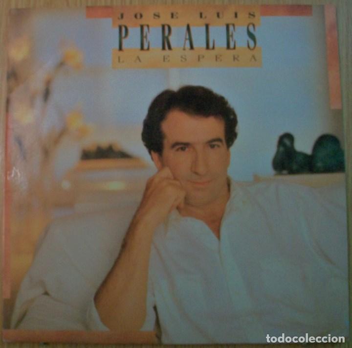 Discos de vinilo: Discos (Jose Luis Perales)   La Espera - Foto 1