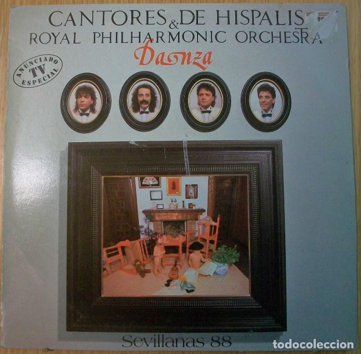 Discos de vinilo: Discos (Cantores de Hispalis)   Danza - Foto 1
