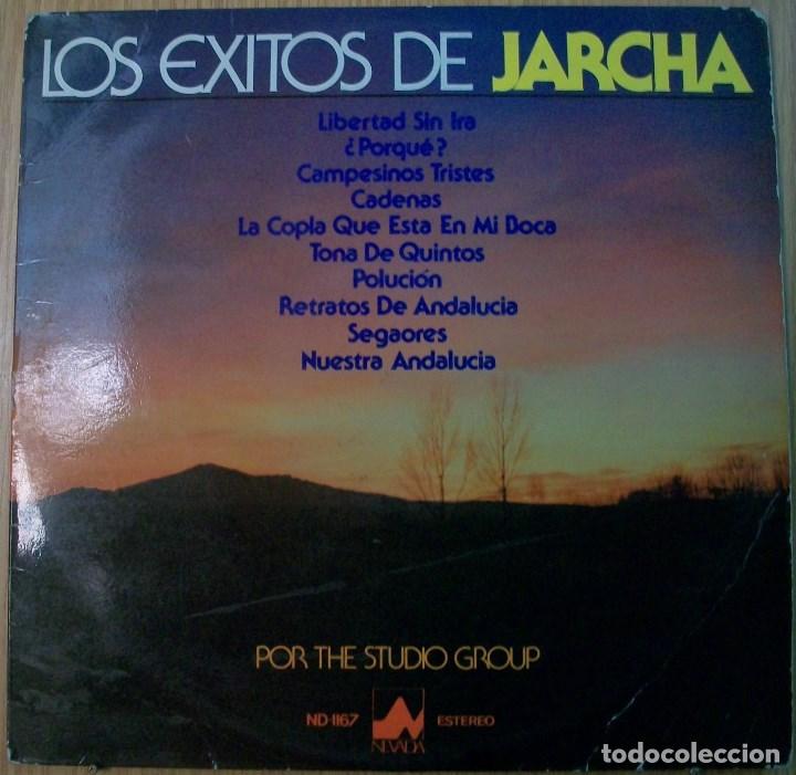 Discos de vinilo: Discos (The Studio Group)  Exitos de Jarcha - Foto 1