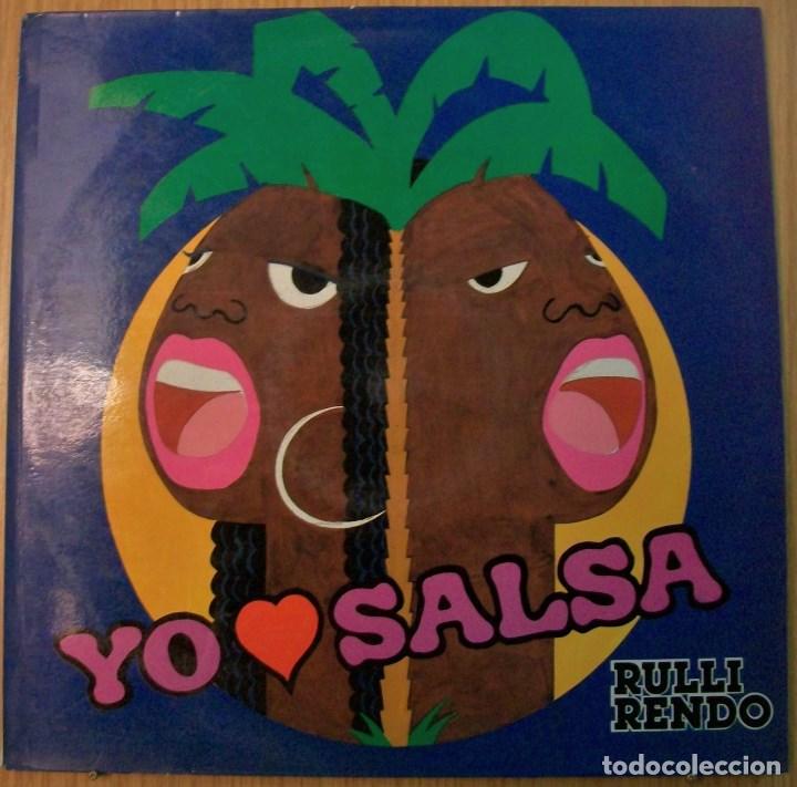 Discos de vinilo: Discos (Yo amo salsa)  (Orquesta) - Foto 1