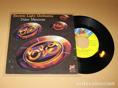 Discos de vinilo: ELECTRIC LIGHT ORCHESTRA / ELO - DULCE MENTIROSA (SWEET TALKIN' WOMAN) - SINGLE - 1978
