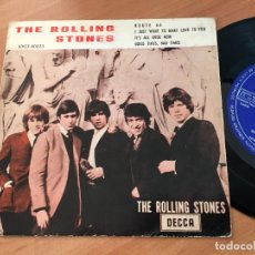 Discos de vinilo: ROLLING STONES (ROUTE 66 +3) EP ESPAÑA 1964 (EPI10)