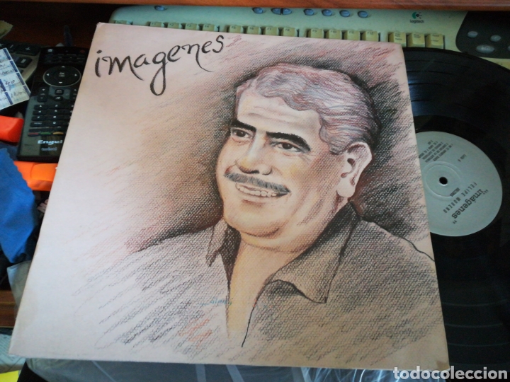 Discos de vinilo: Felipe moreno lp im&aacute;genes boleros - Foto 1
