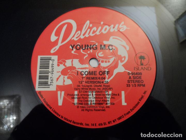 Discos de vinilo: YOUNG MC - I COME OFF - Foto 3