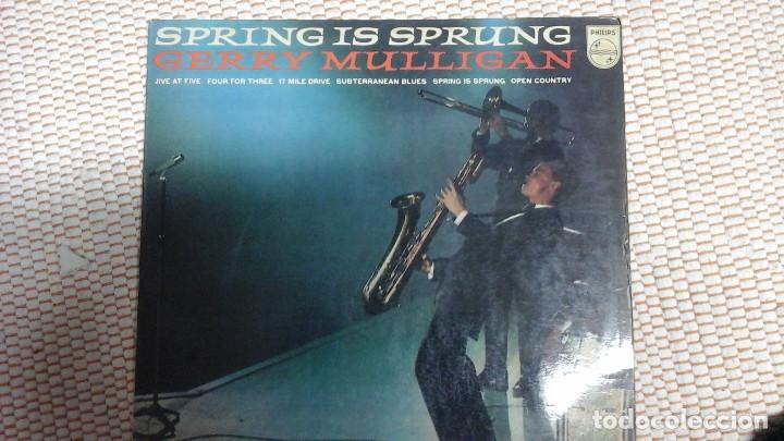 Discos de vinilo: Gerry Mulligan Spring is sprung - Foto 1